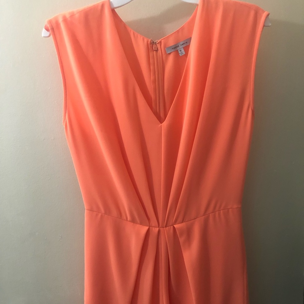 Naked Zebra romper